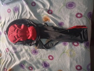 Culotte largo entretiempo gris CUARALDINE XL