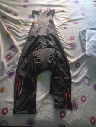Culotte largo entretiempo gris CUARALDINE XL