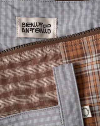 Bolso Zara Patchwork x Benito Bad Bunny
