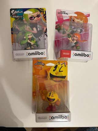 Pack amiibo nintendo Switch