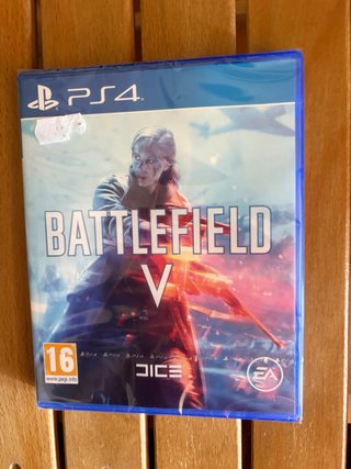Battlefield V PS4 precintado