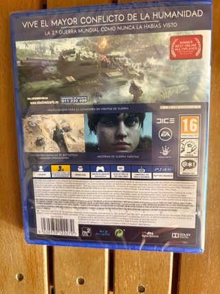 Battlefield V PS4 precintado