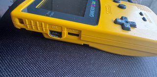 Nintendo Game Boy Color Amarillo