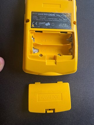 Nintendo Game Boy Color Amarillo