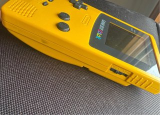 Nintendo Game Boy Color Amarillo