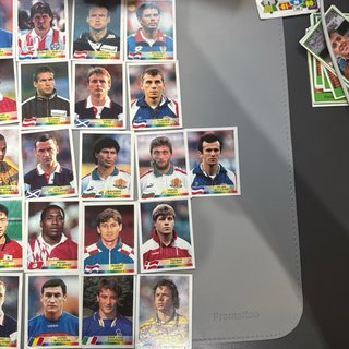 57 Cromos Fútbol Panini