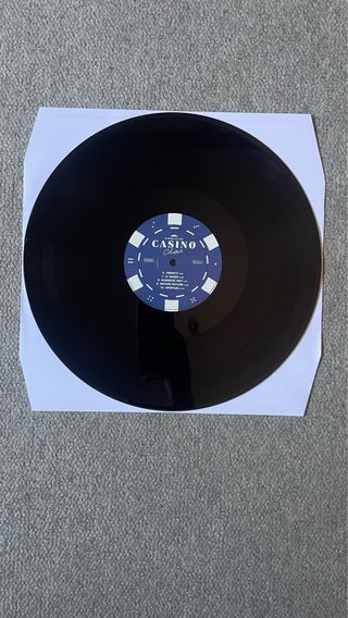 N-Wise Allah Casino Chips Vinilo