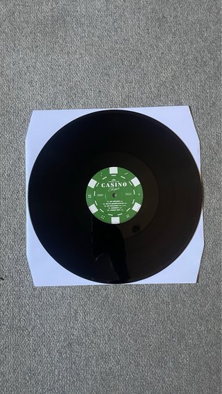 N-Wise Allah Casino Chips Vinilo