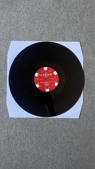 N-Wise Allah Casino Chips Vinilo