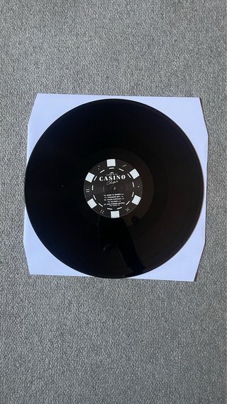 N-Wise Allah Casino Chips Vinilo