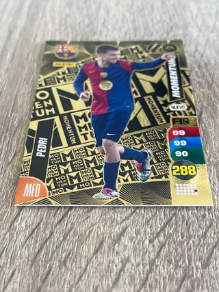 Cromo Pedri Momentum Panini Adrenalyn 24/25