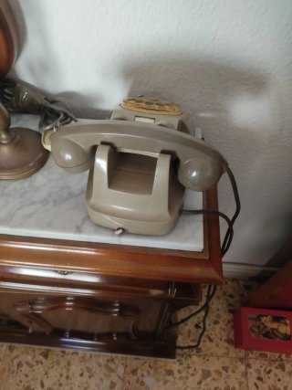 Teléfono antiguo de disco años 60-70 SIP