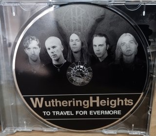 Wuthering Heights - To Travel For Evermore CD