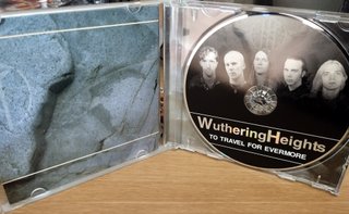 Wuthering Heights - To Travel For Evermore CD