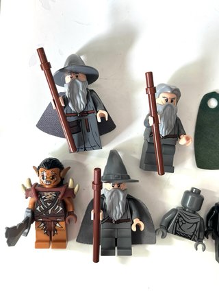 Lote LEGO El Señor de los Anillos