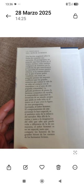 La historia del señor Sommer