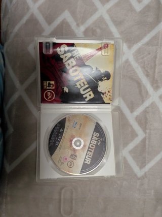 Juego PS3 The Saboteur EA