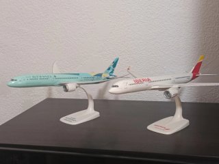 Maqueta Avión Iberia Airbus A350-900