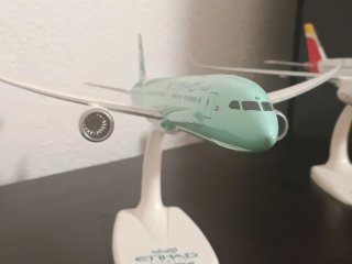 Maqueta Avión Iberia Airbus A350-900