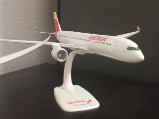 Maqueta Avión Iberia Airbus A350-900