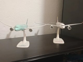 Maqueta Avión Iberia Airbus A350-900