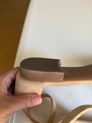 Zapatos Unisa Beige Talla 37