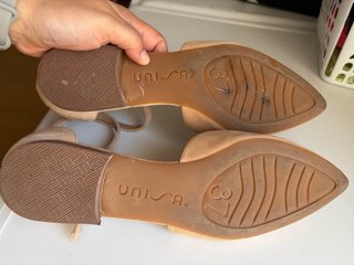 Zapatos Unisa Beige Talla 37