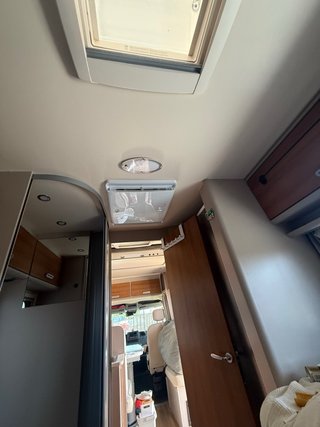 Instalacion aire acondicionado wifi autocaravanas