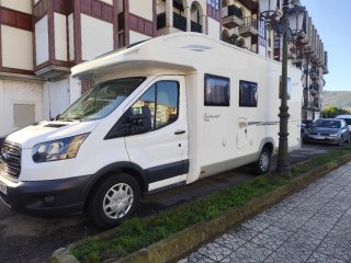 Autocaravana Continental 170 CV 2018