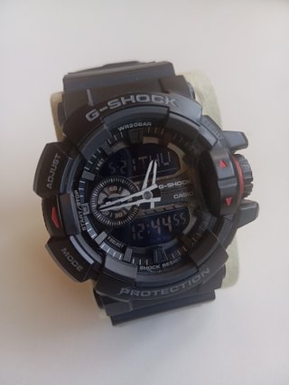 Reloj Casio G-Shock GA-400 Negro