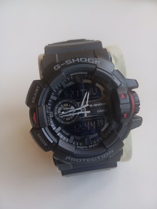 Reloj Casio G-Shock GA-400 Negro