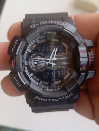 Reloj Casio G-Shock GA-400 Negro