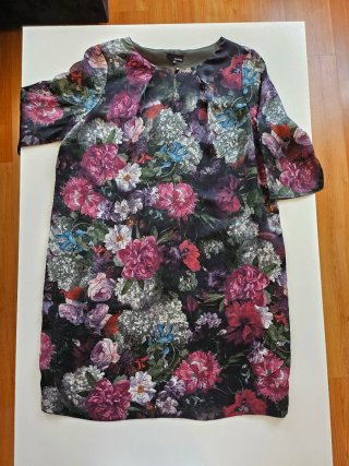 Vestido T.52 estampado floral