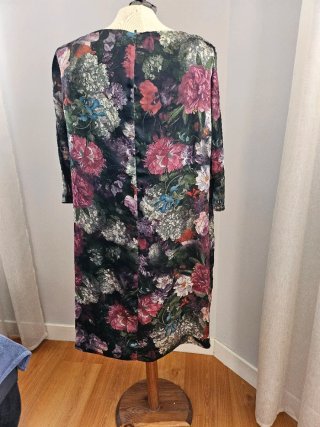 Vestido T.52 estampado floral
