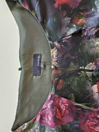 Vestido T.52 estampado floral