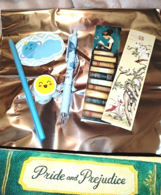 Lote regalo papelería Jane Austen