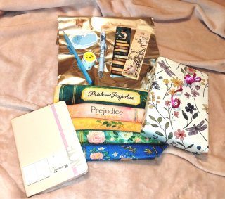 Lote regalo papelería Jane Austen