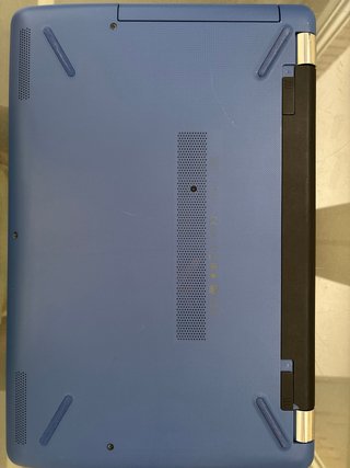 Ordenador portátil HP azul marino