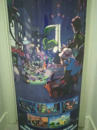 Cartel Leyendas Pokémon Z Nintendo Switch
