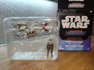 Star Wars Micro Galaxy Squadron Mystery box