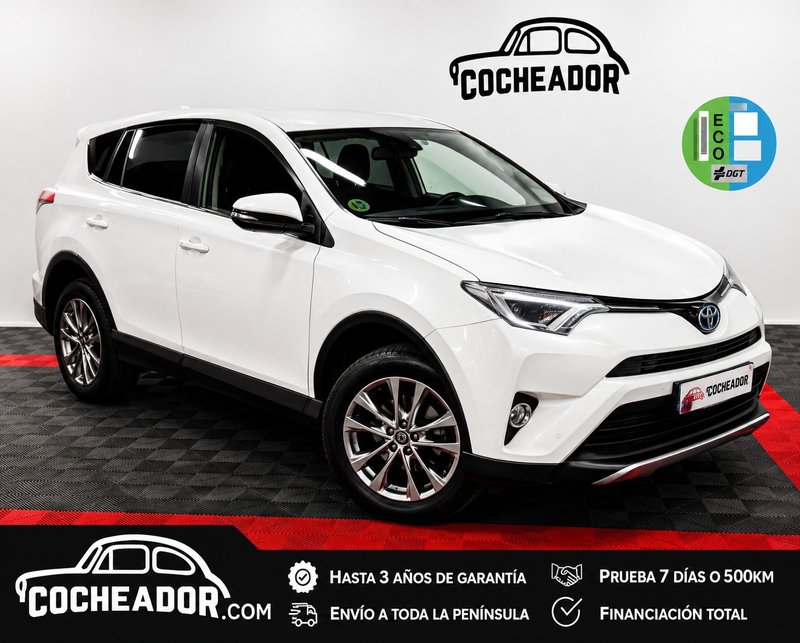 Toyota RAV4 2.5 hybrid 2WD Advance 2017