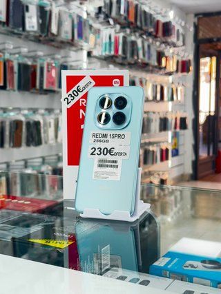 Redmi 15 Pro 256GB Azul