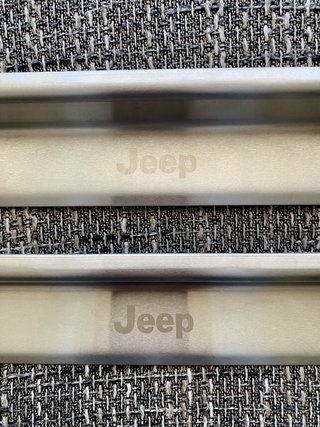 Platinas Puertas delanteras Jeep Wrangler 4Puertas
