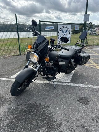 Moto Cruiser Keeway 125cc Negra