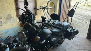 Moto Cruiser Keeway 125cc Negra