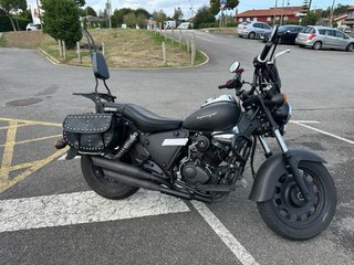 Moto Cruiser Keeway 125cc Negra