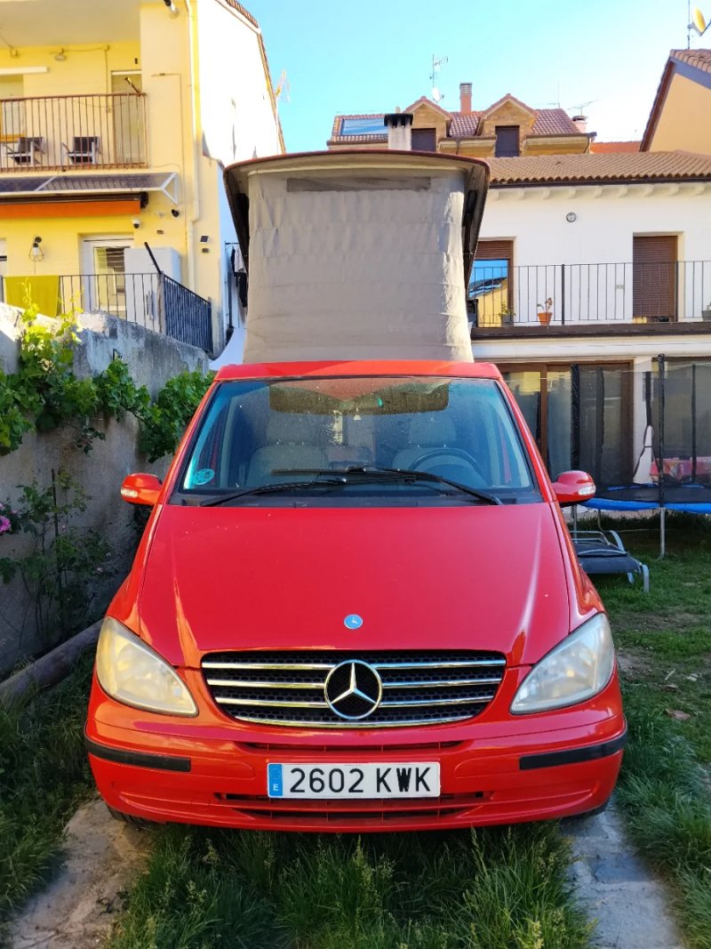 Mercedes Viano Marco Polo camperizada Westfalia - foto 1