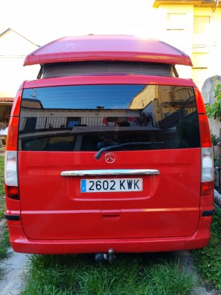 Mercedes Viano Marco Polo camperizada Westfalia