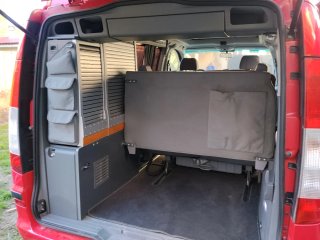 Mercedes Viano Marco Polo camperizada Westfalia