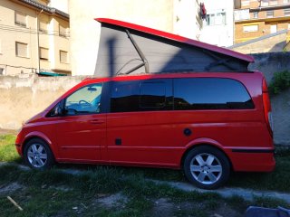 Mercedes Viano Marco Polo camperizada Westfalia
